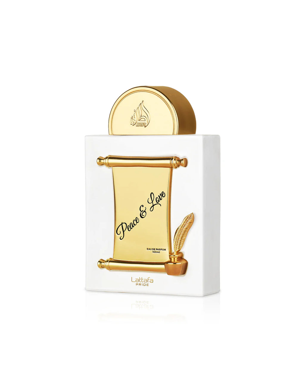 Perfume - PEACE & LOVE by Lattafa - Mulher 100ml