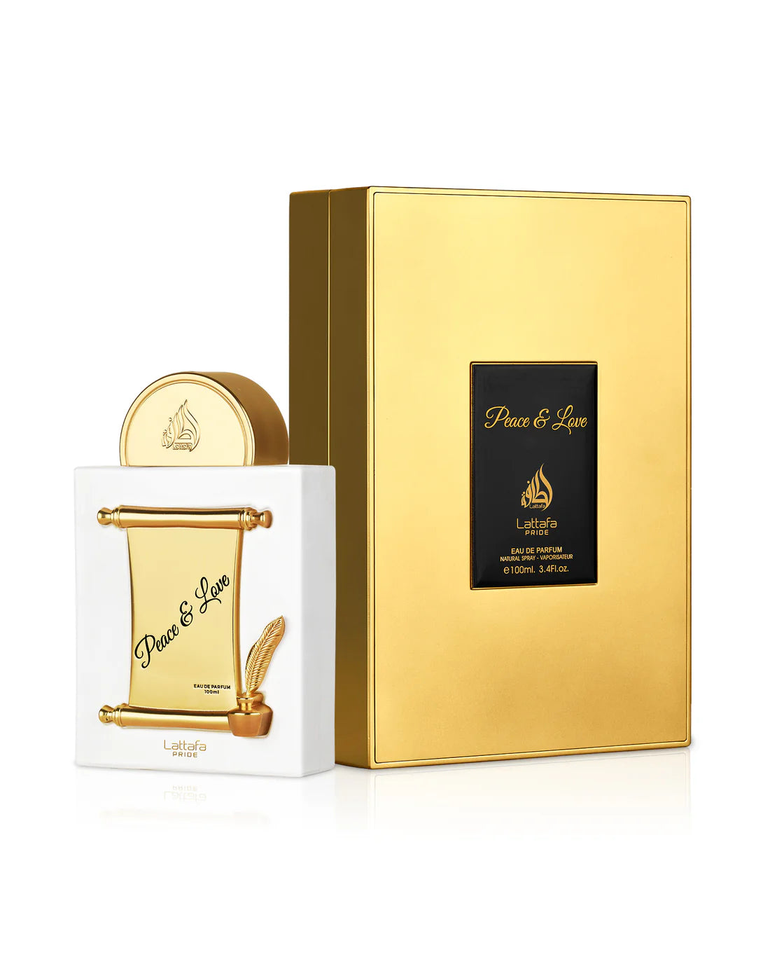 Perfume - PEACE & LOVE by Lattafa - Mulher 100ml