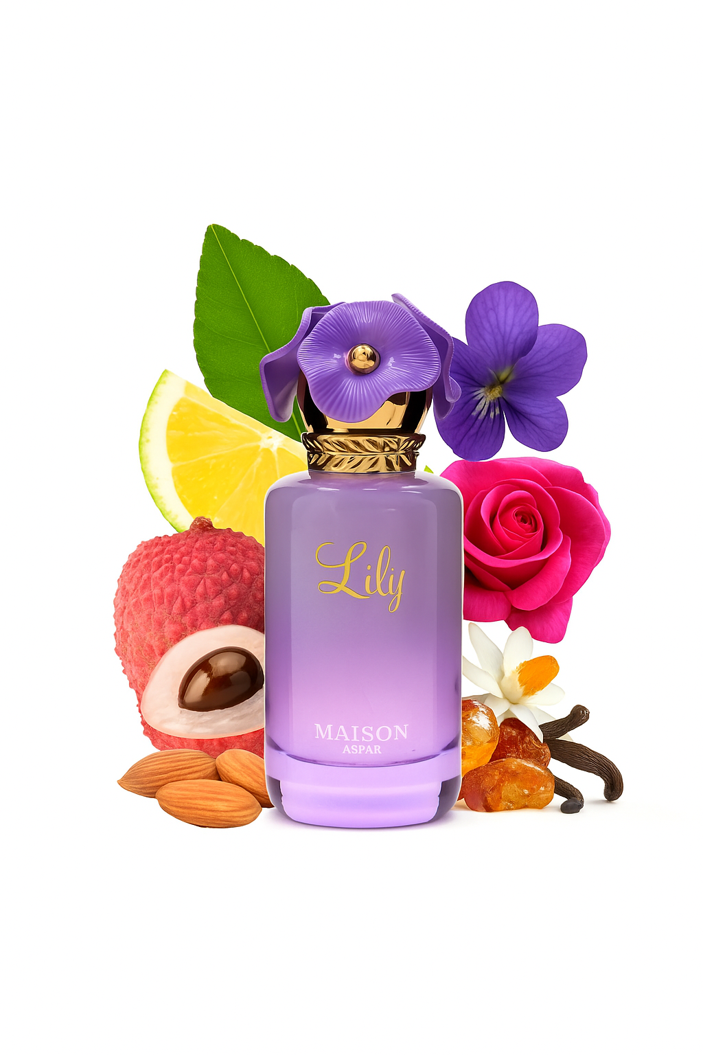 Perfume - LILY by Maison Asrar - Mulher 100ml