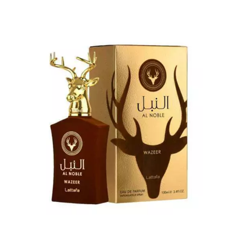 Perfume - AL NOBLD WAZEER by Lattafa - Unissexo 100ml