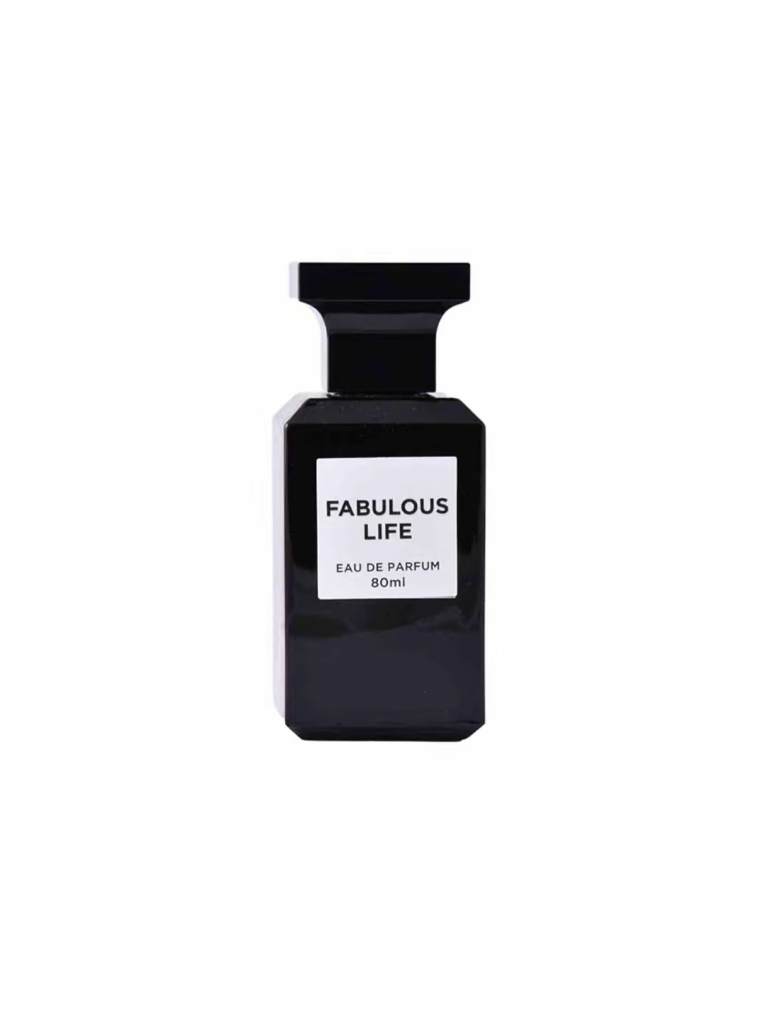 Perfume - FABULOUS LIFE by Fragrance World - Unissexo 80ml