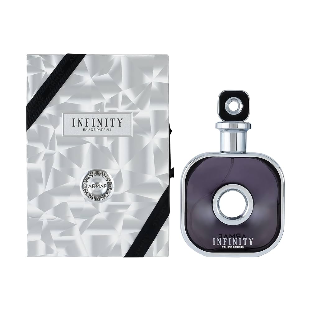 Perfume - INFINITY BLACK by Armaf - Homem 100ml