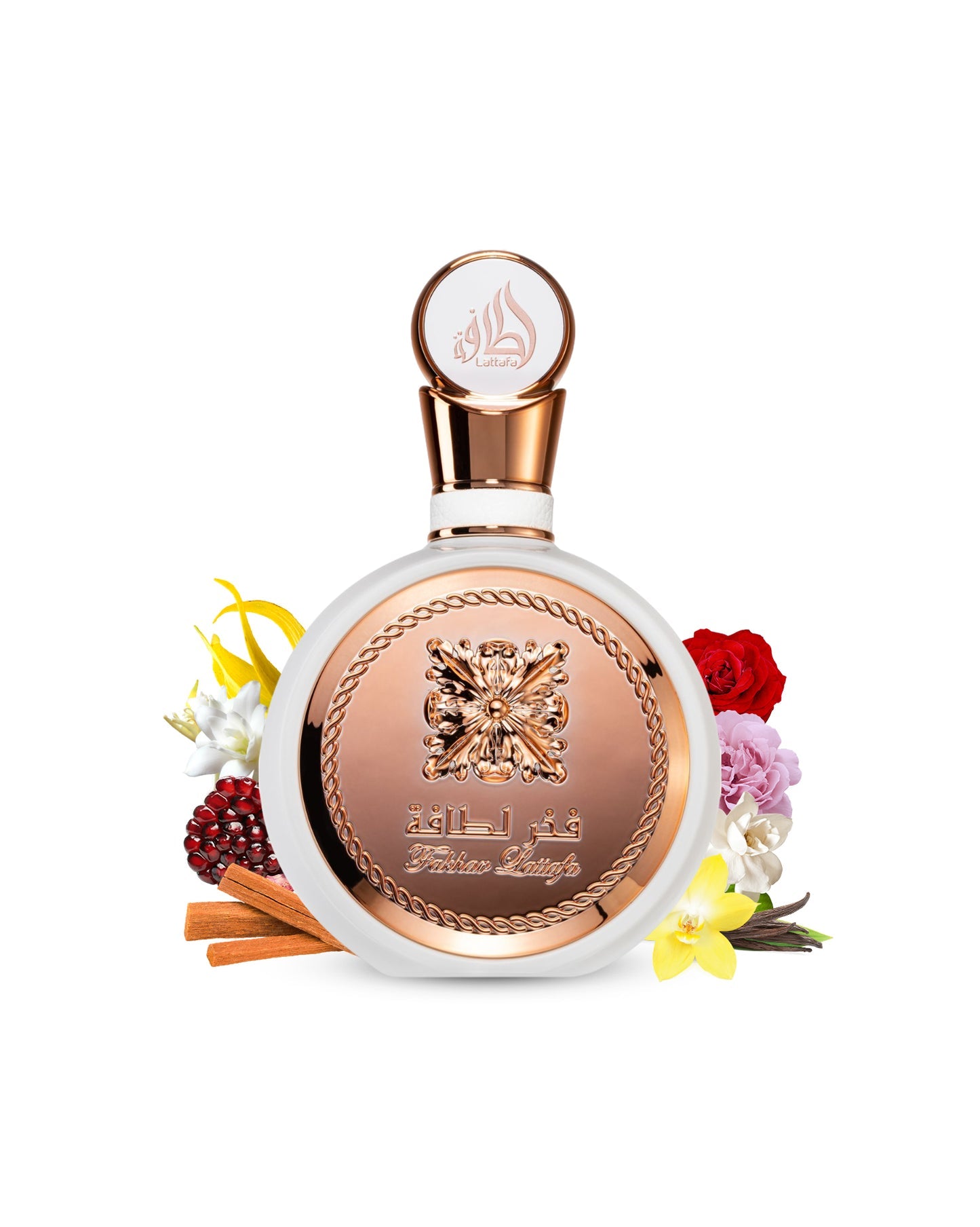 Perfume - FAKHAR ROSE by Lattafa - Mulher 100ml