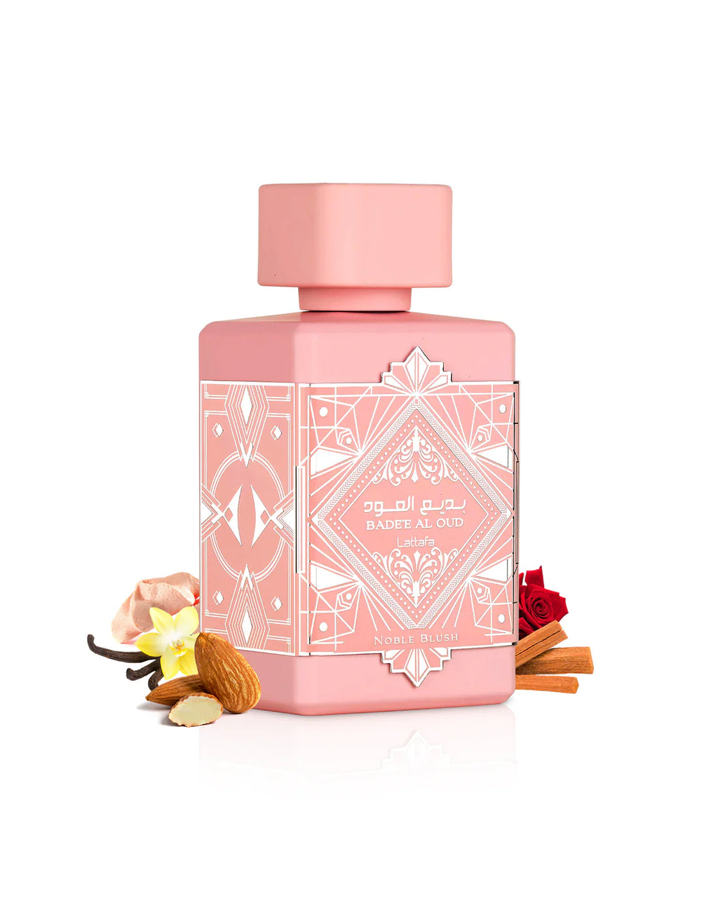 Perfume - BADEE AI OUD NOBLE BLUSH by Lattafa - Mulher 100ml