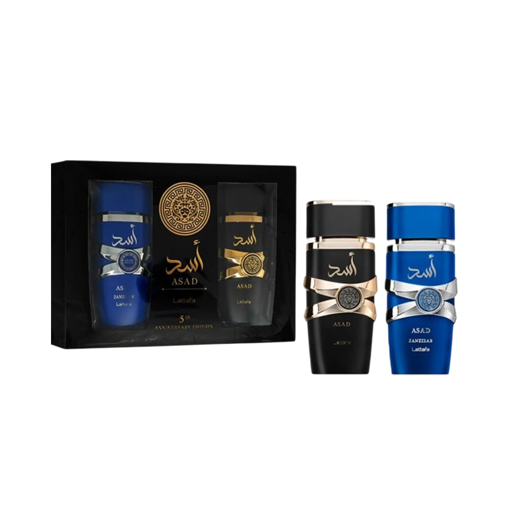 Conjunto Asad + Asad Zanzibar Limited Edition by Lattafa