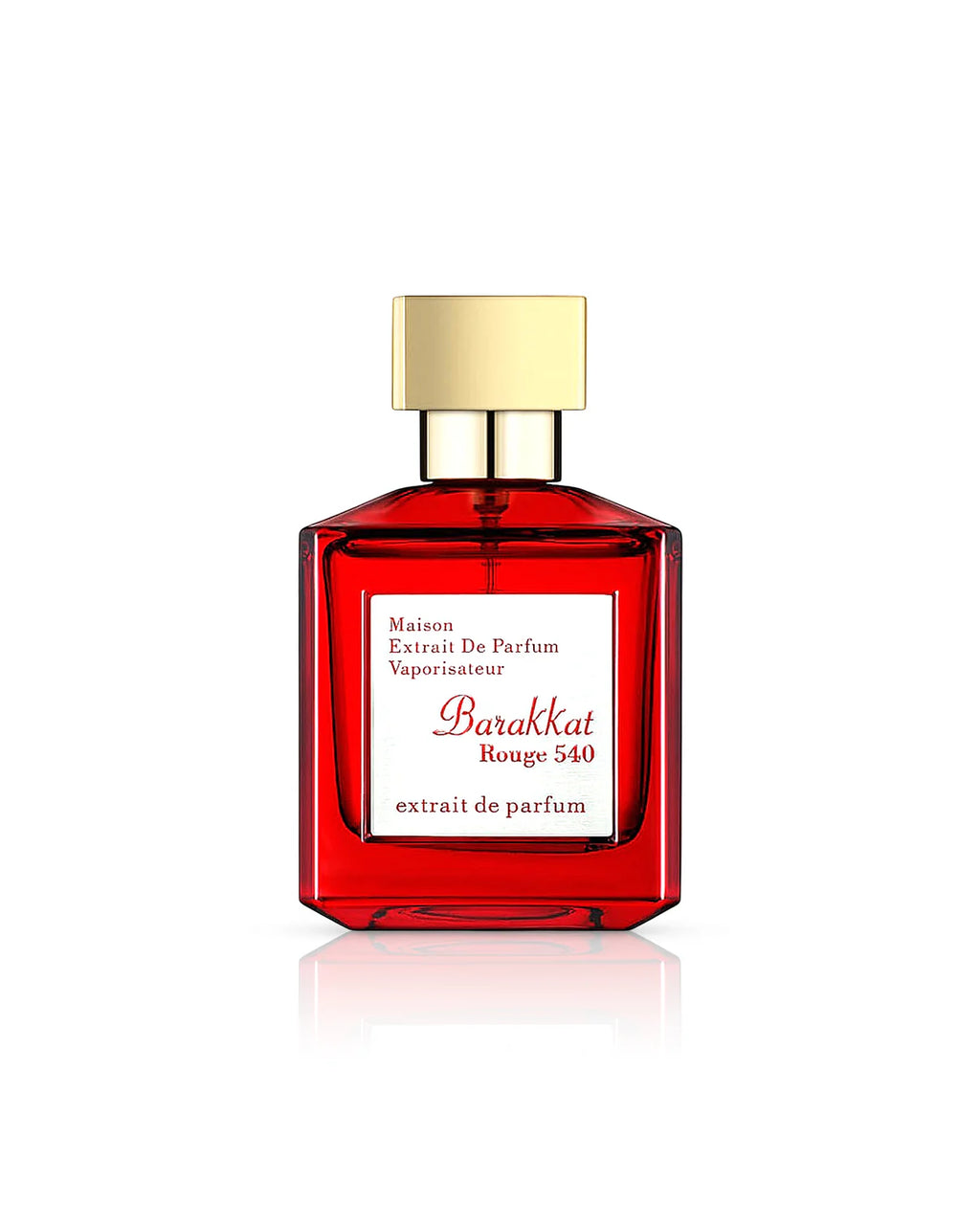 Perfume - BARAKATT ROUGE 540 by Fragrance World - Unissexo 100ml