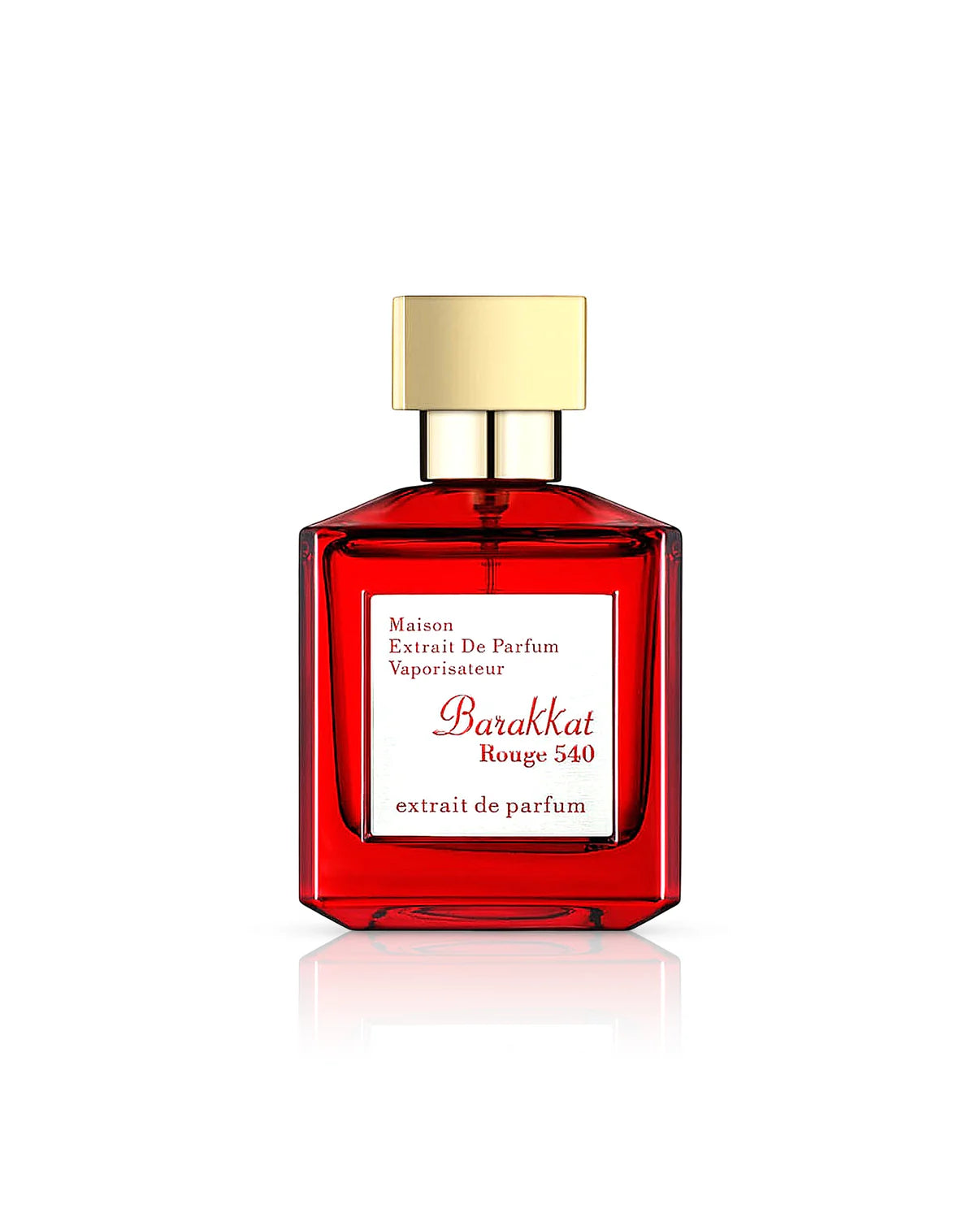 Perfume - BARAKATT ROUGE 540 by Fragrance World - Unissexo 100ml