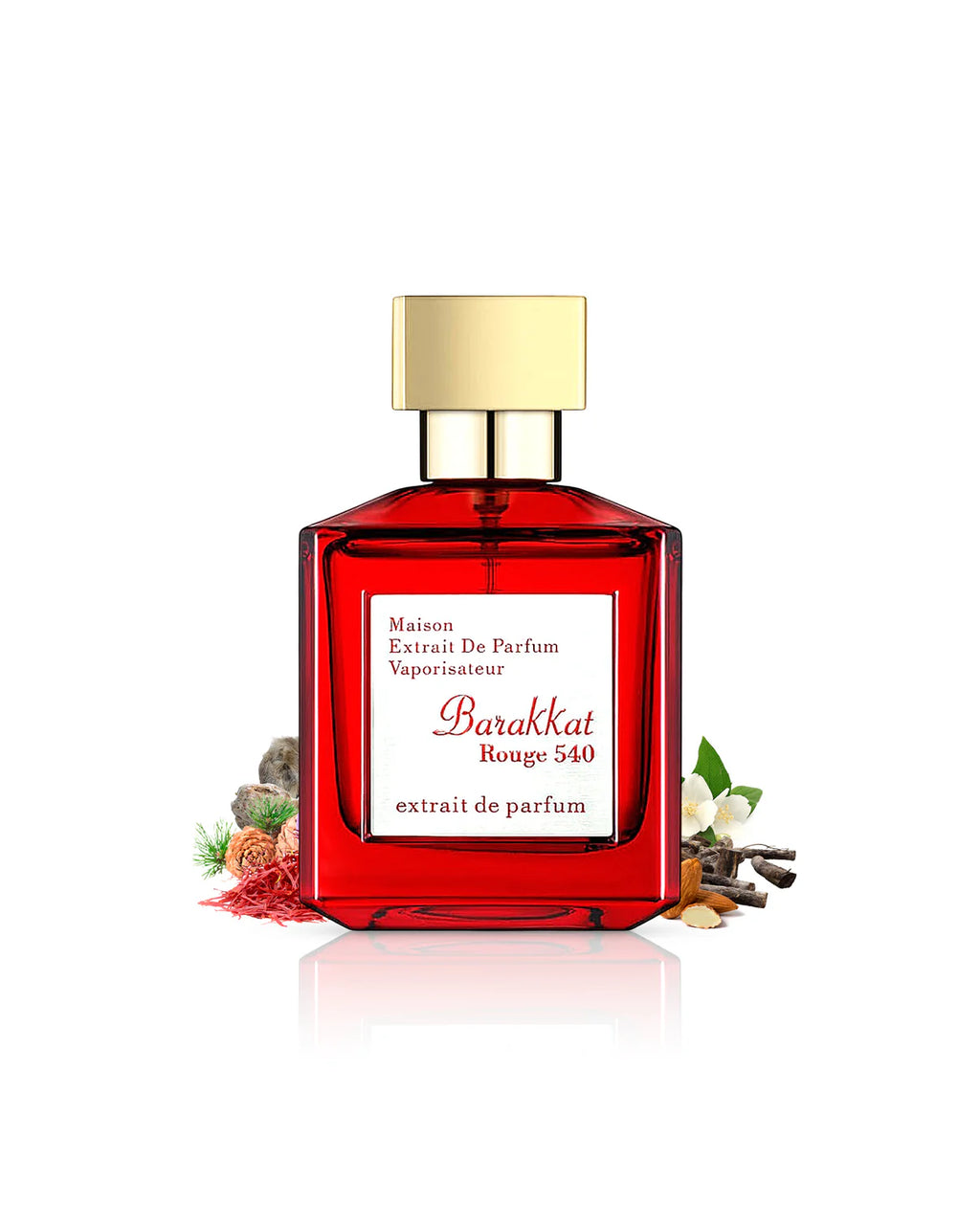 Perfume - BARAKATT ROUGE 540 by Fragrance World - Unissexo 100ml
