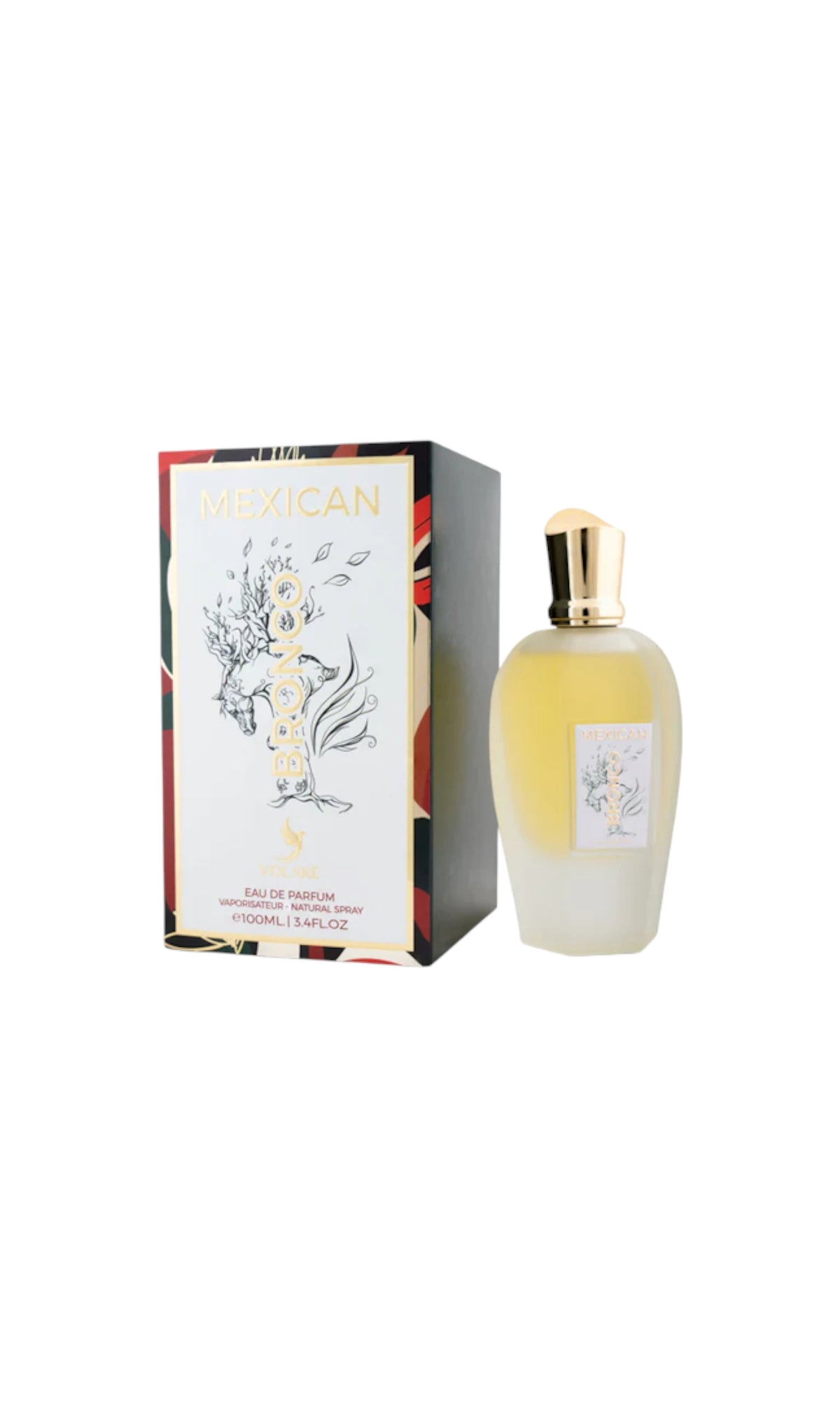 Perfume - MEXICAN BRONCO by Volaré - Unissexo 100ml