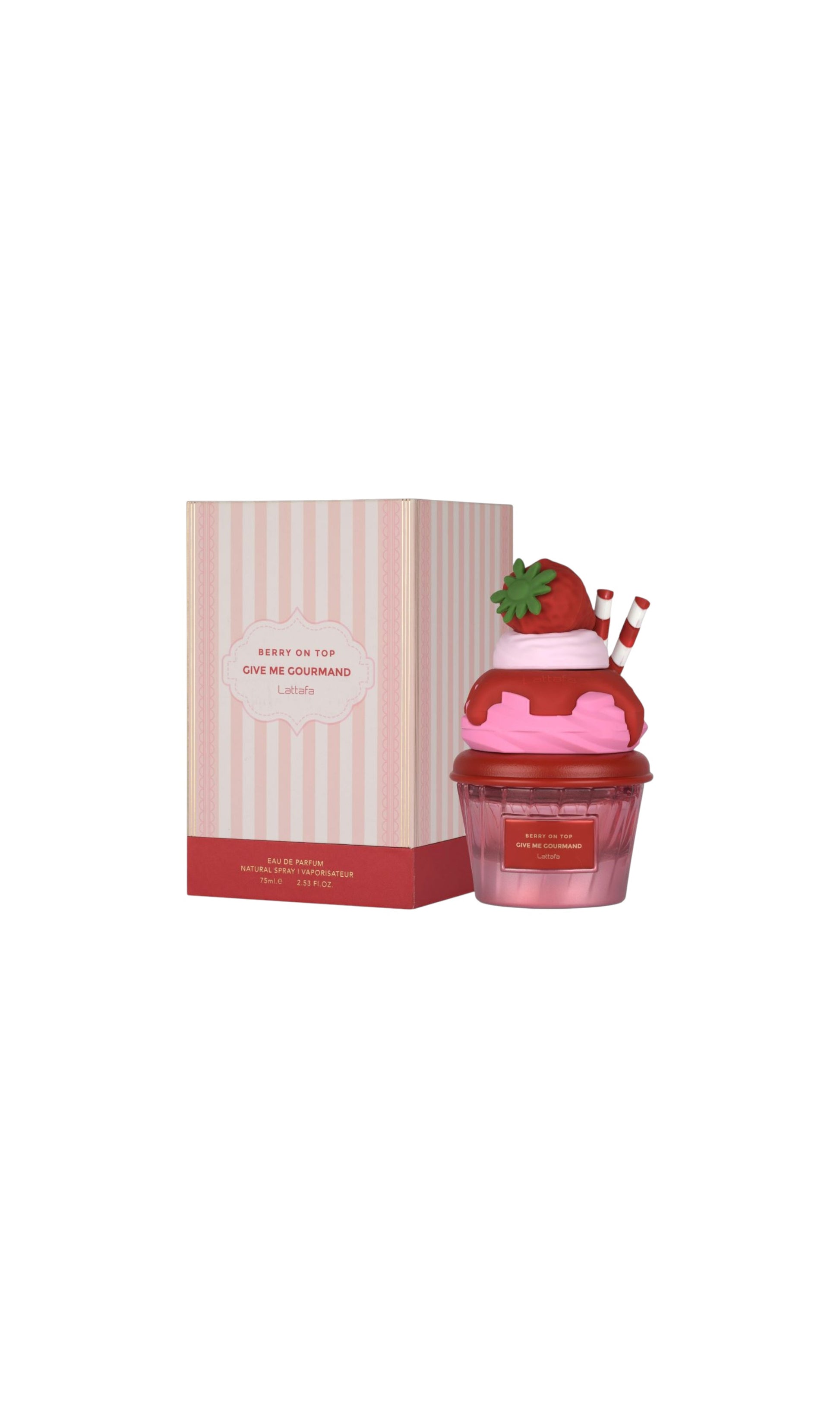 Perfume - BERRY ON TOP by Lattafa - Mulher 75ml
