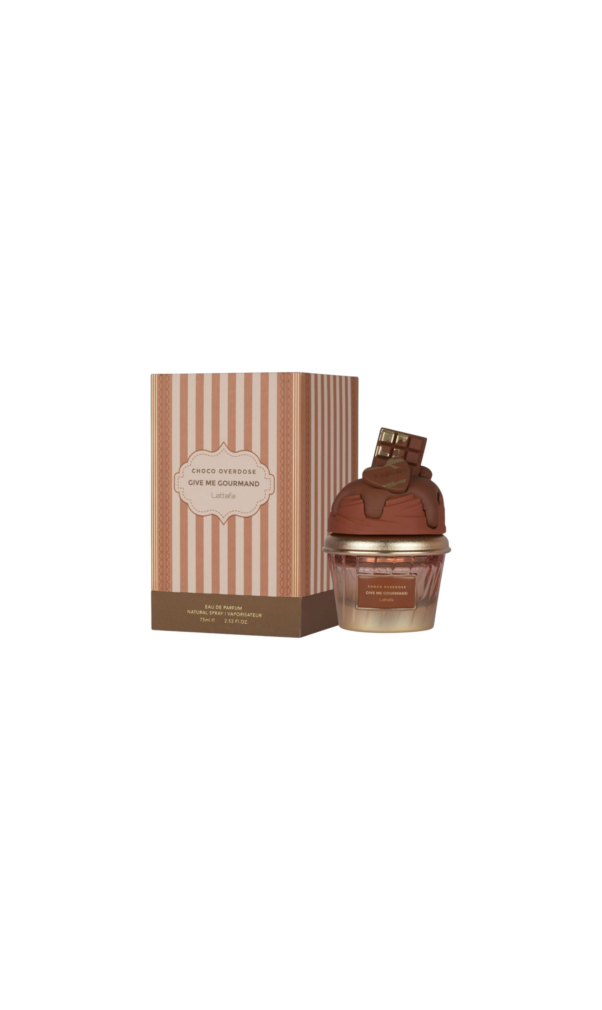 Perfume - CHOCO OVERDOSE by Lattafa - Mulher 75ml
