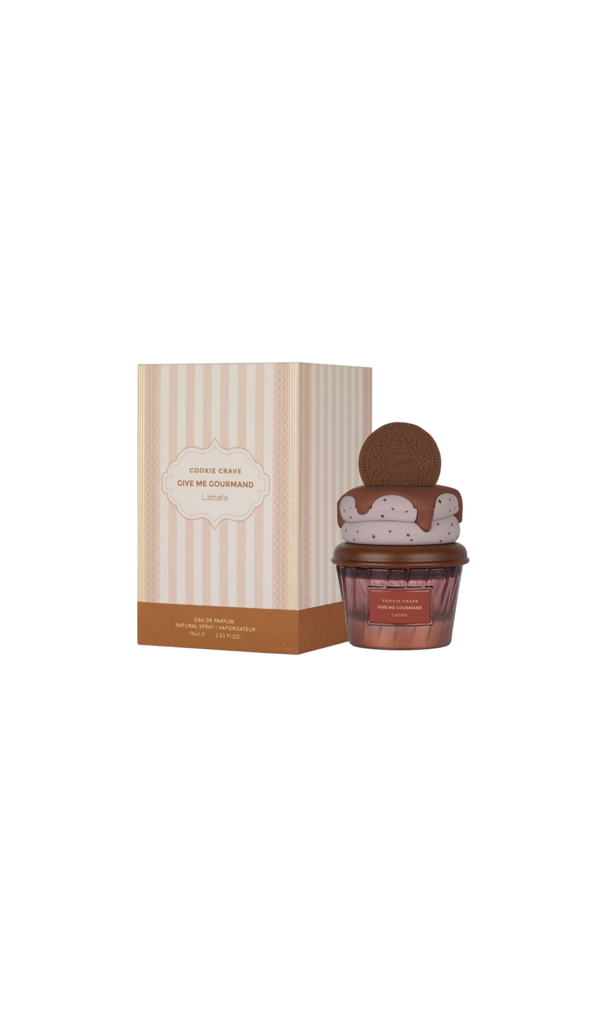 Perfume - COOKIE CRAVE by Lattafa - Mulher 75ml