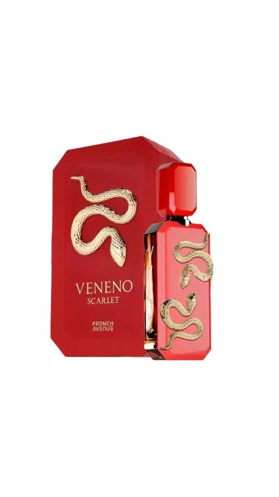 Perfume - VENENO SCARLET by French Avenue - Unissexo 100ml