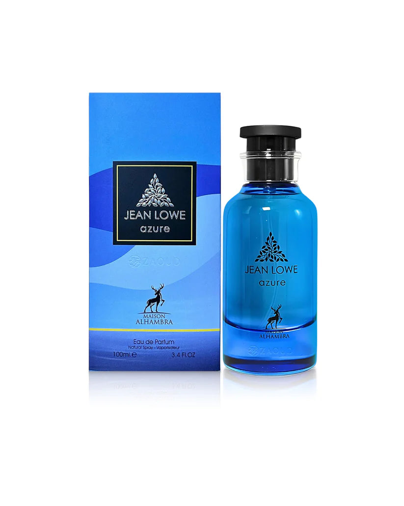 Perfume - JEAN AZURRE LOWE by Maison Alhambra - Unissexo 100ml