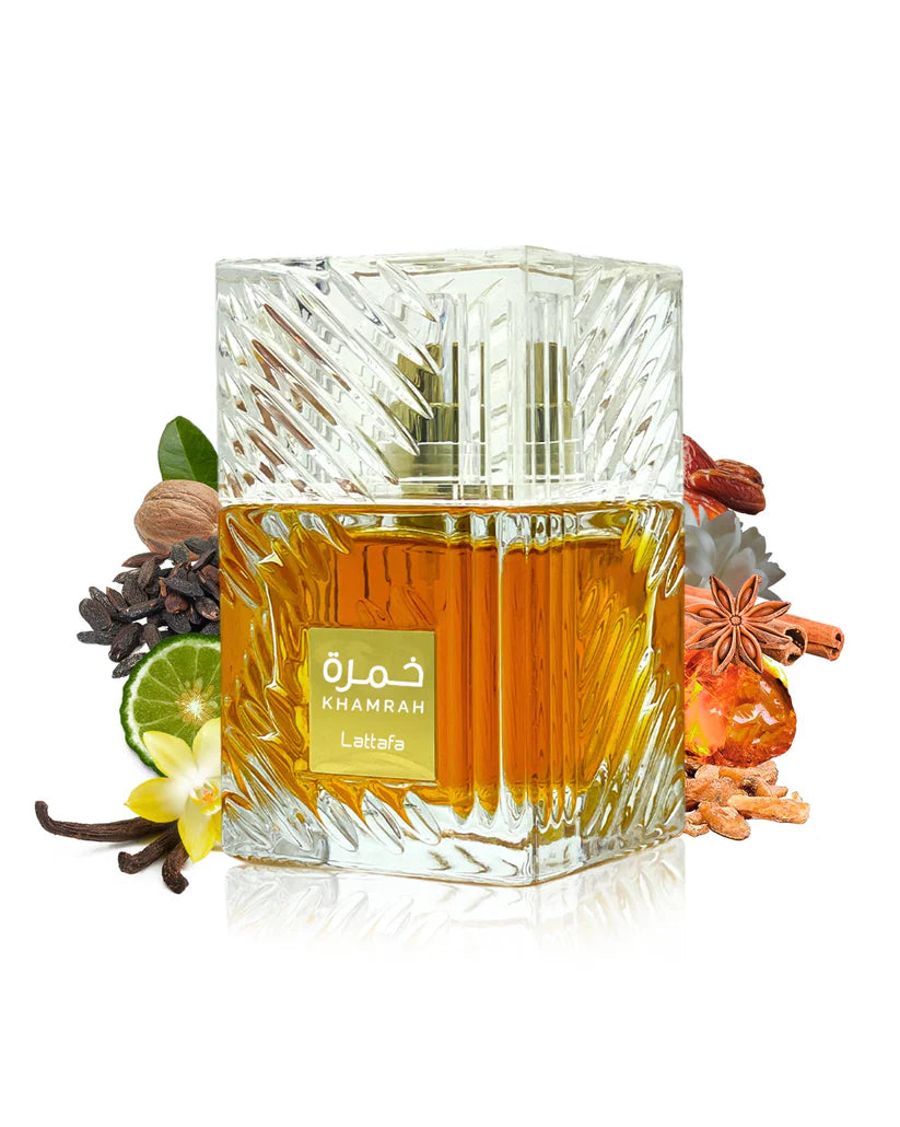 Perfume - KHAMRAH by Lattafa - Unissexo 100ml