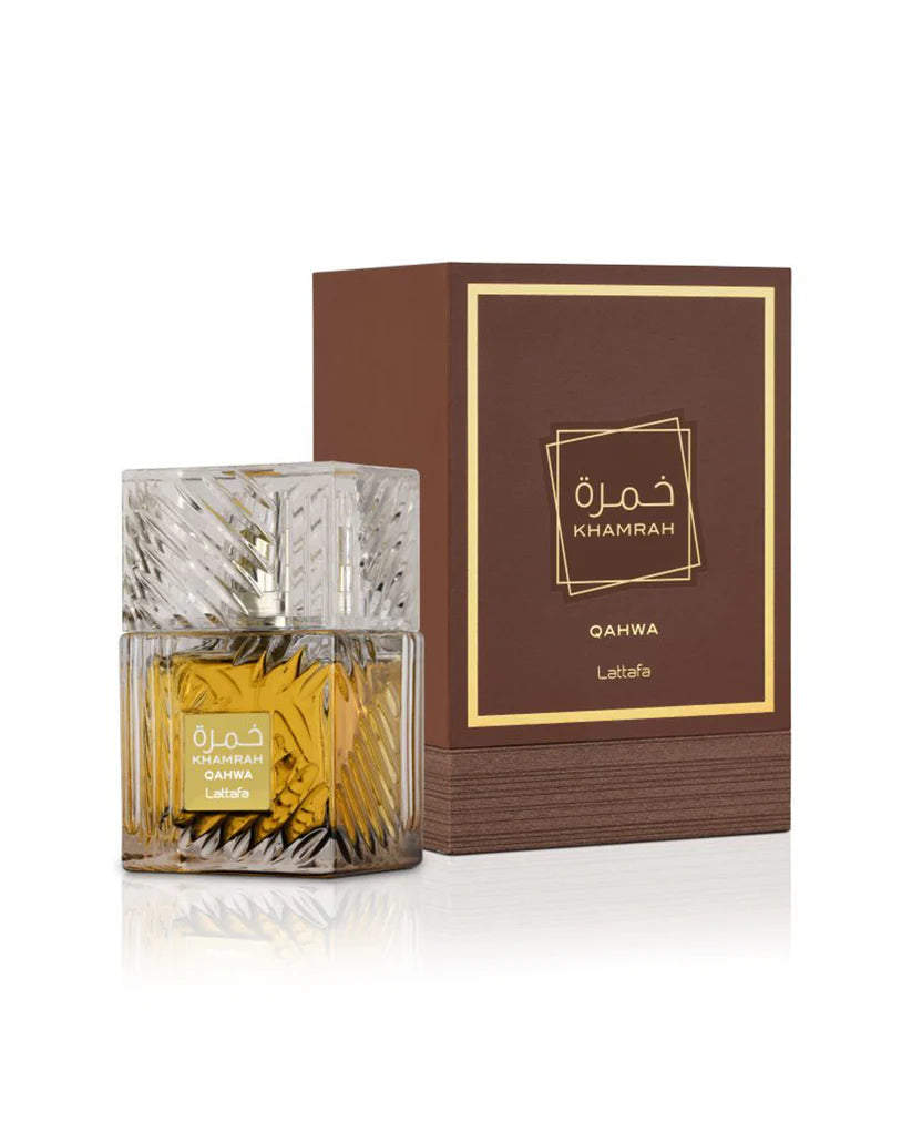Perfume - KHAMRAH QAHWA by Lattafa - Unissexo 100ml