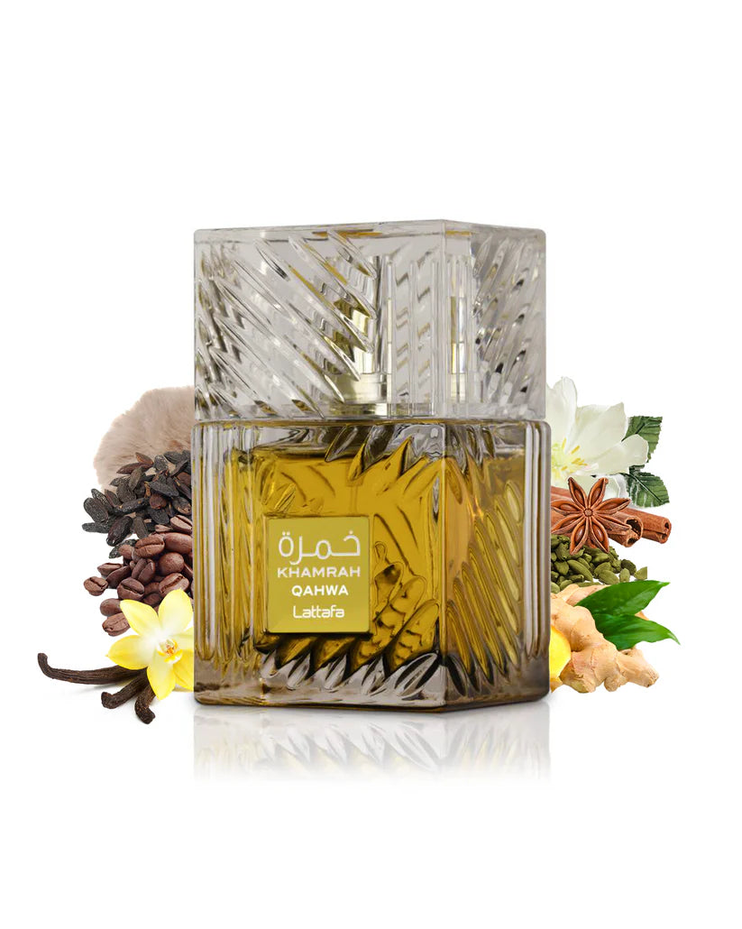 Perfume - KHAMRAH QAHWA by Lattafa - Unissexo 100ml