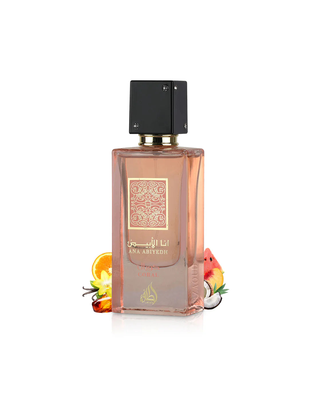 Perfume - ANA ABYEDH CORAL by Lattafa - Mulher 60ml
