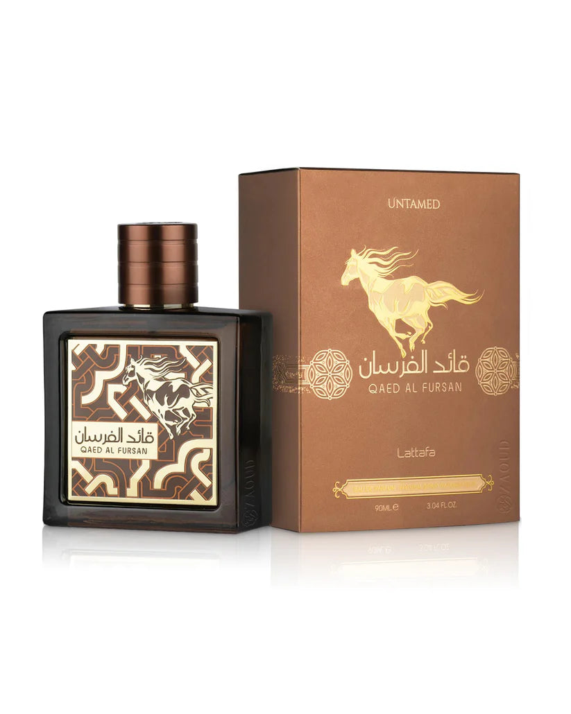 Perfume - QAED AL FURSAN UNTAMED by Lattafa - Unissexo 90ml