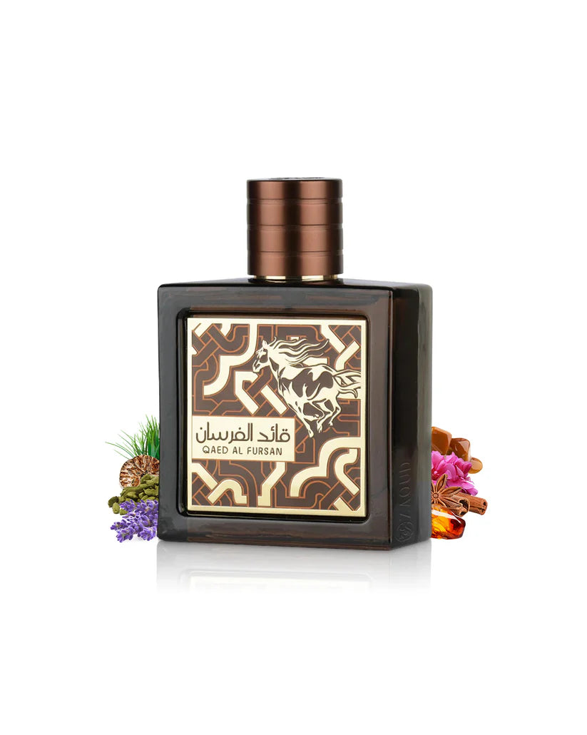 Perfume - QAED AL FURSAN UNTAMED by Lattafa - Unissexo 90ml