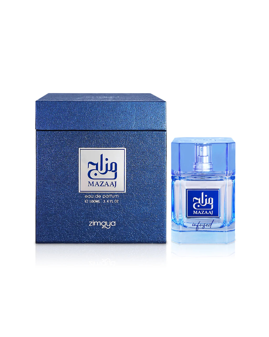 Perfume - MAZAAJ INFUSED by Zimaya - Unissexo 100ml