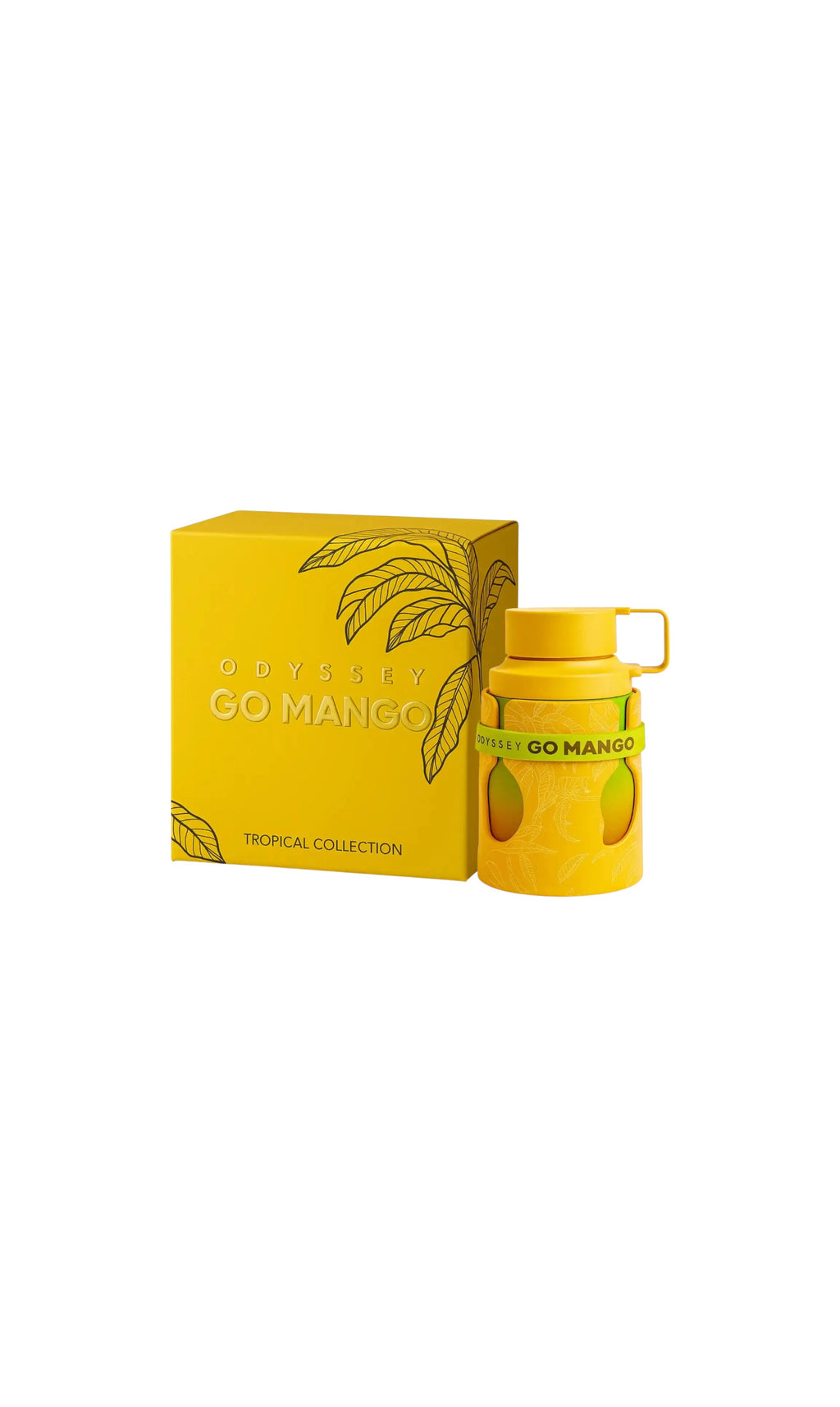 Perfume - ODYSSEY GO MANGO by Armaf - Unissexo 100ml