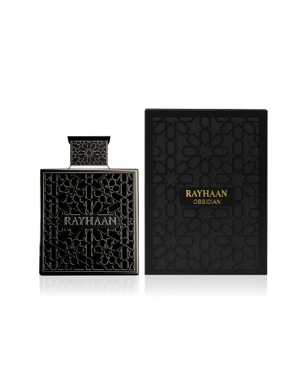 Perfume - OBSIDIAN by Rayhaan - Homem 100ml