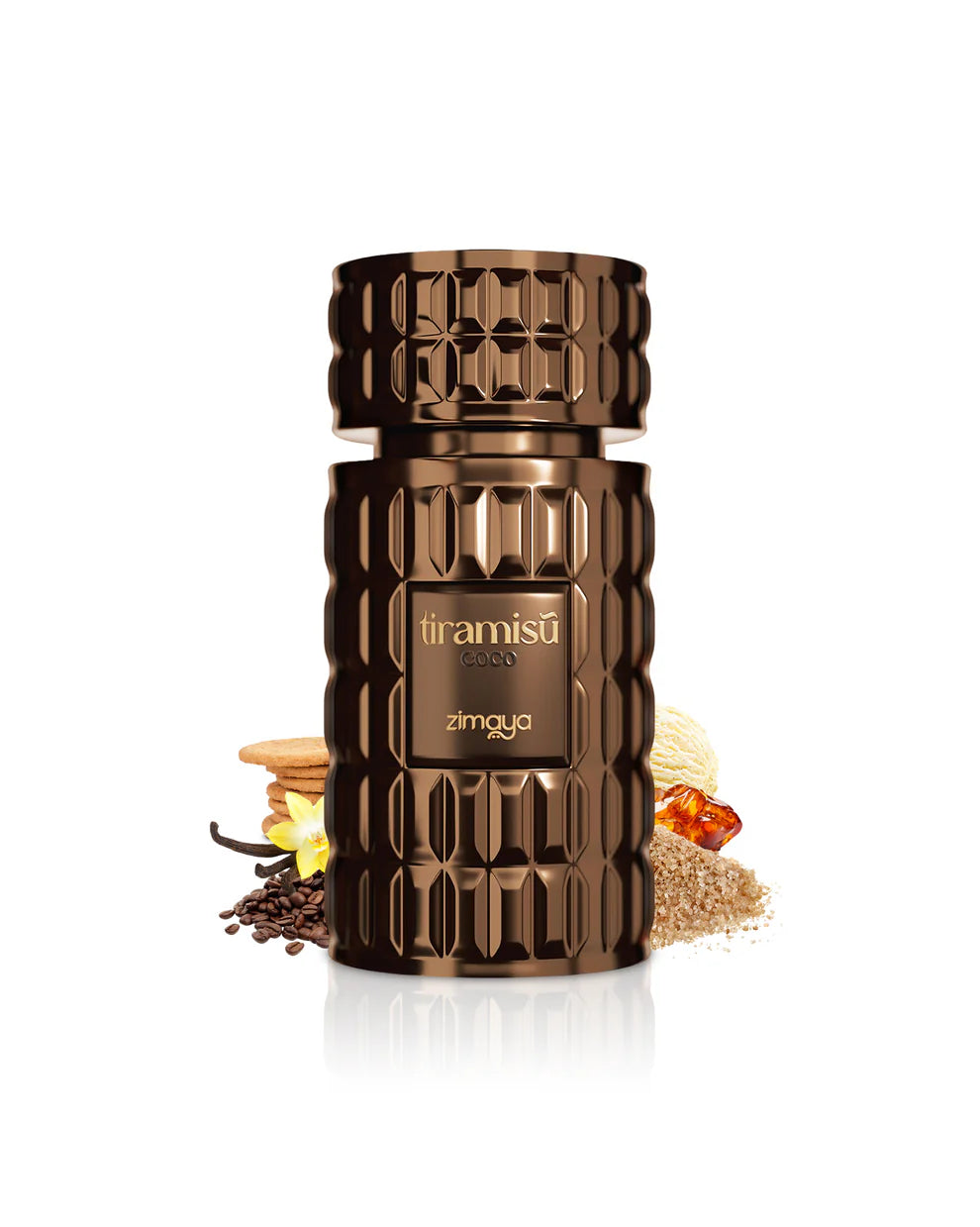Perfume - TIRAMISŪ COCO by ZIMAYA - Unissexo 100ml