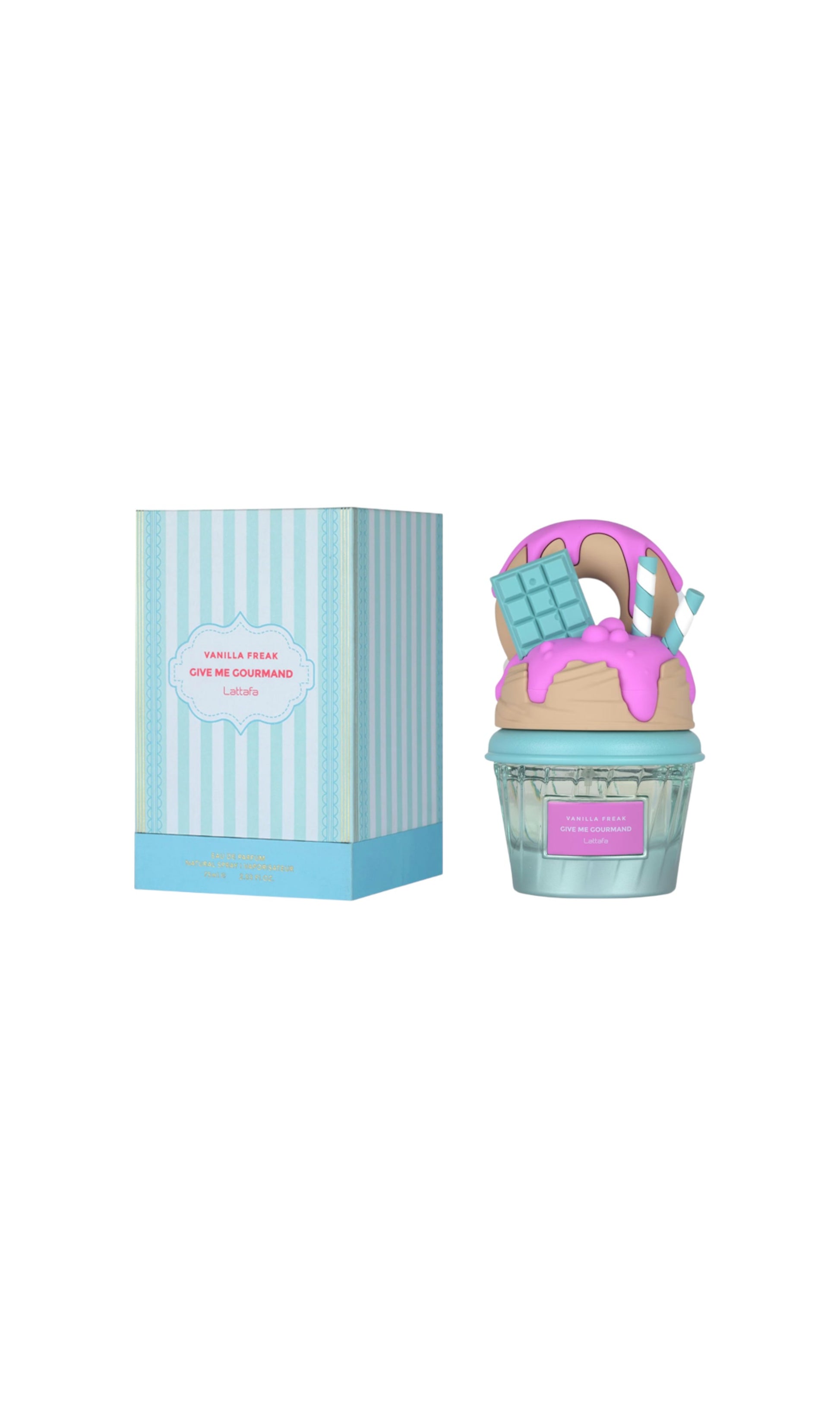 Perfume - VANILLA FREAK by Lattafa - Mulher 75ml