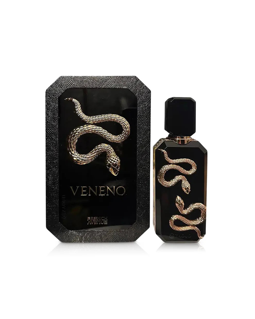 Perfume - VENENO BLACK by French Avenue - Unissexo 100ml