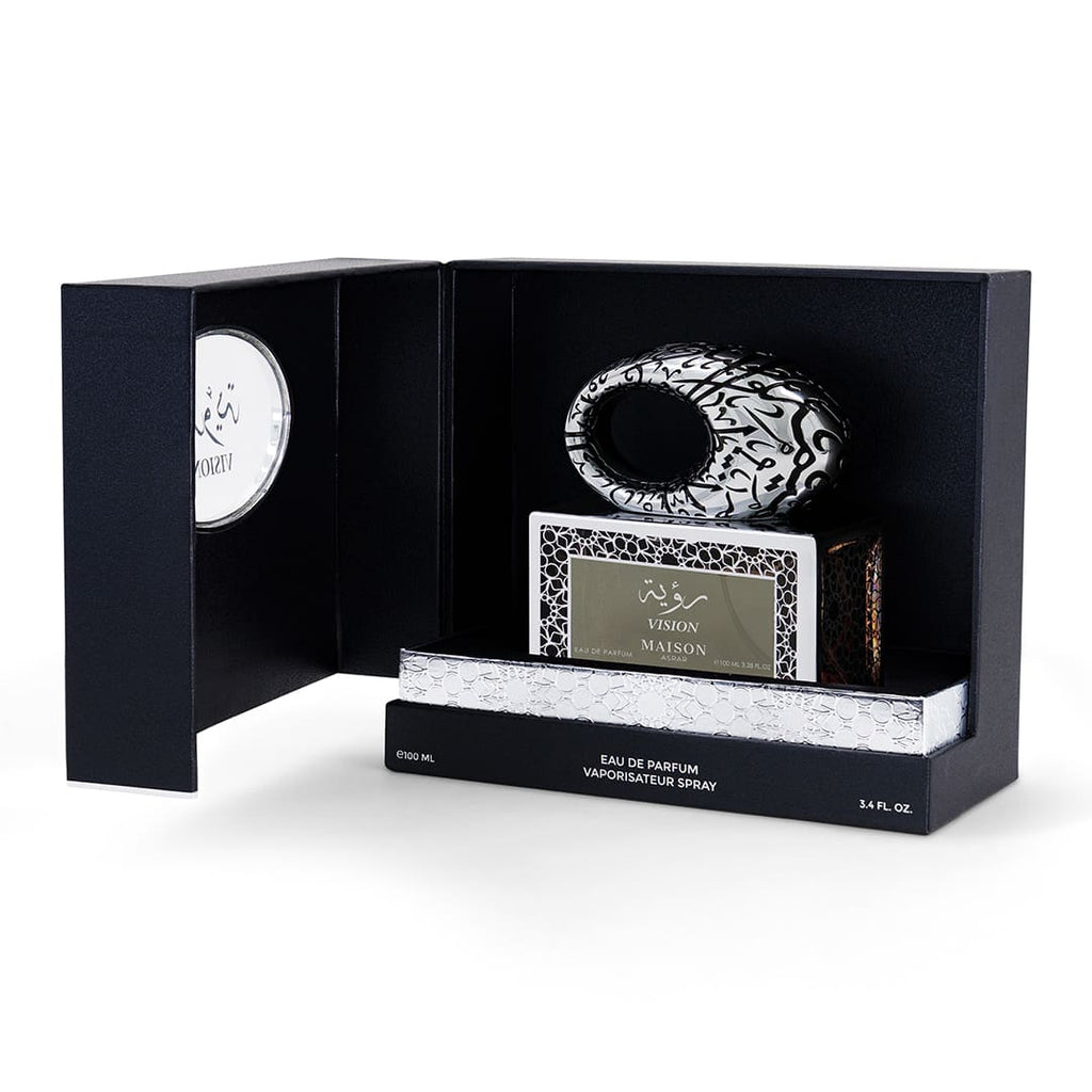 Perfume - VISION by Maison Asrar - Unissexo 100ml