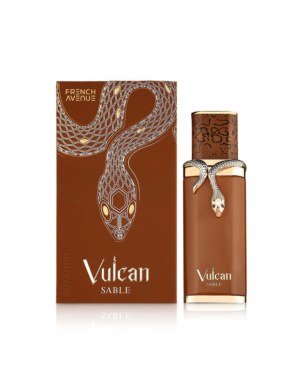Perfume - VULCAN SABLE by French Avenue - Unissexo 100ml