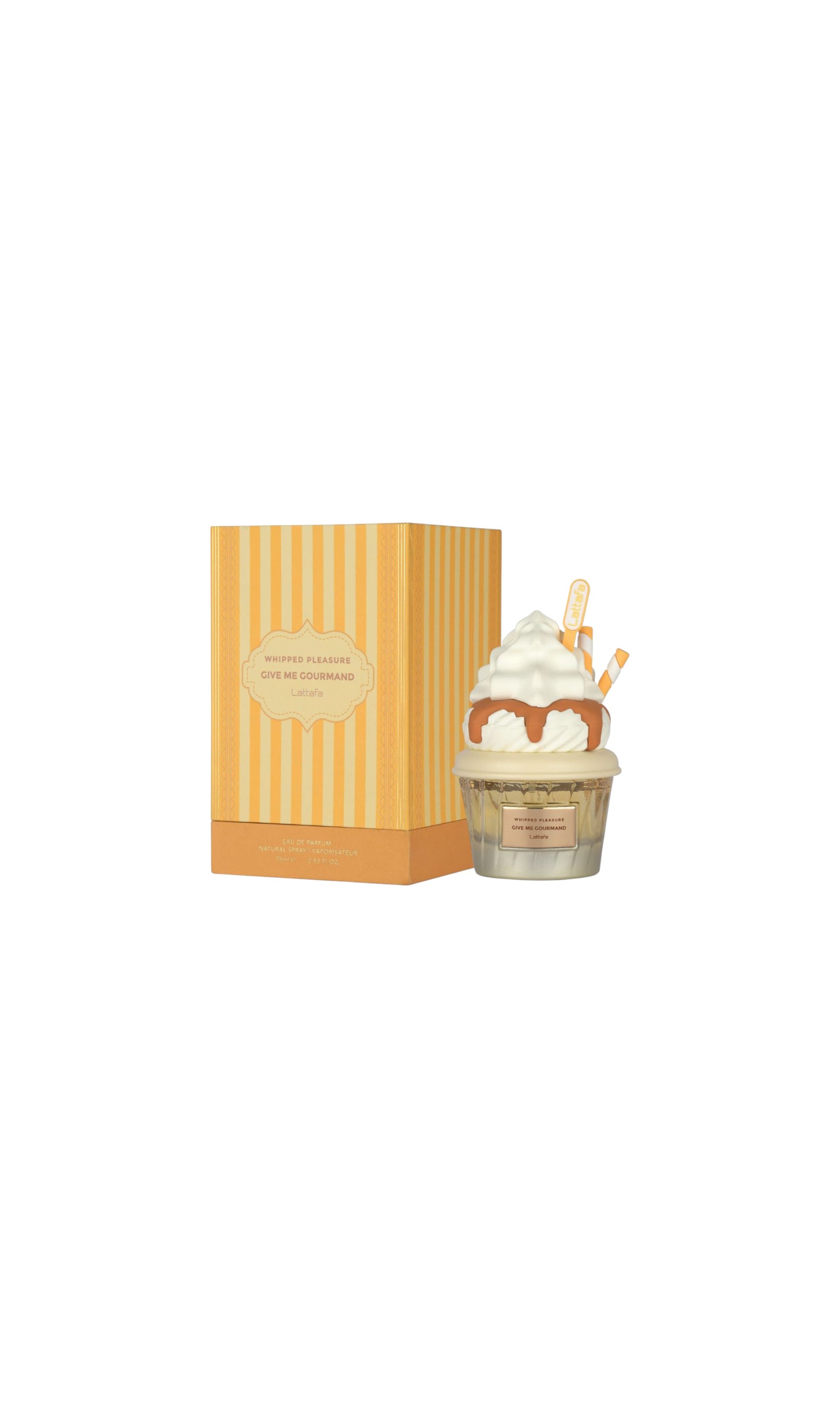 Perfume - WHIPPED PLEASURE by Lattafa - Mulher 75ml