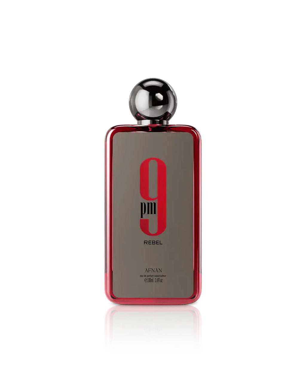 Perfume - 9PM REBEL by Afnan - Unissexo 100ml