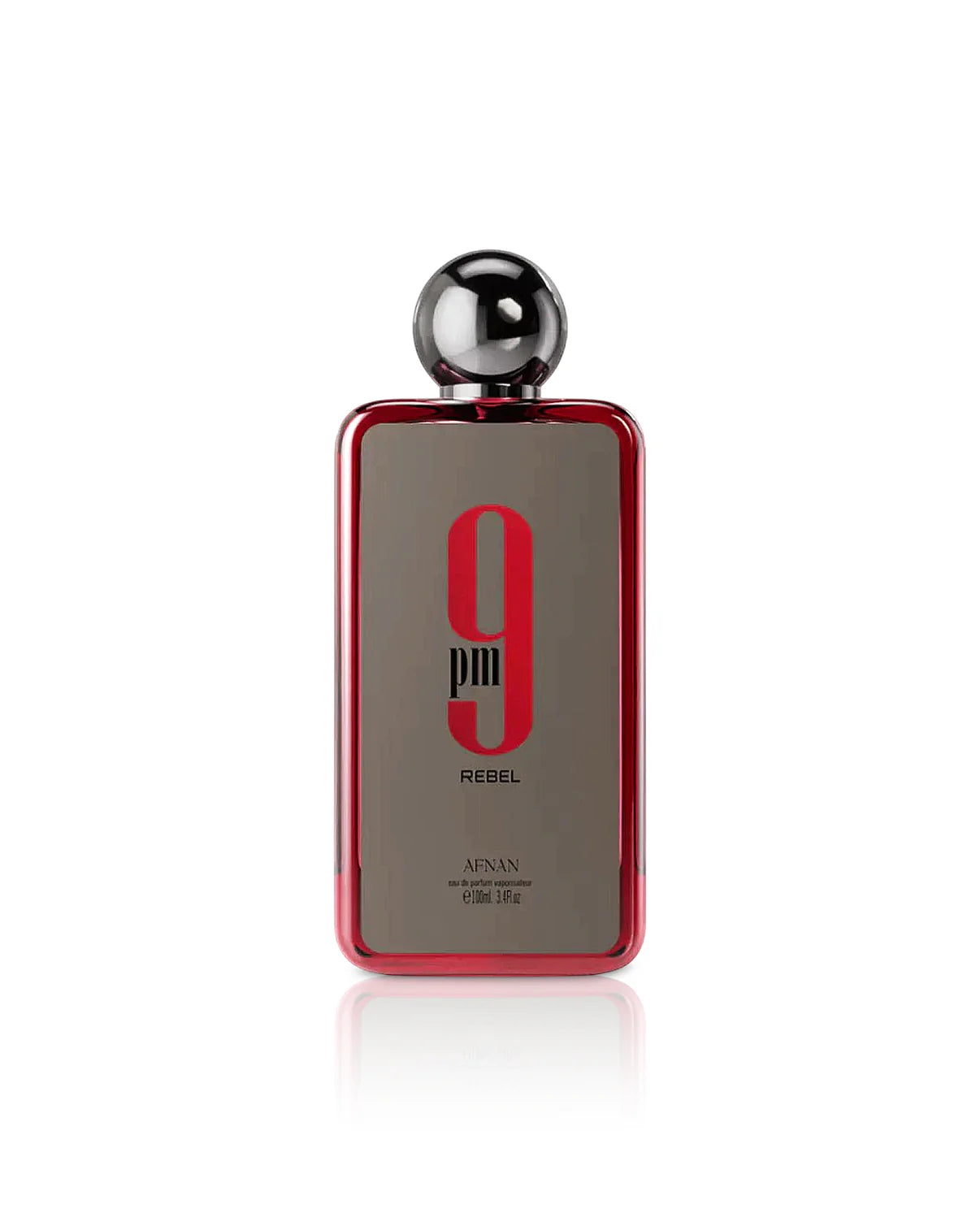 Perfume - 9PM REBEL by Afnan - Unissexo 100ml