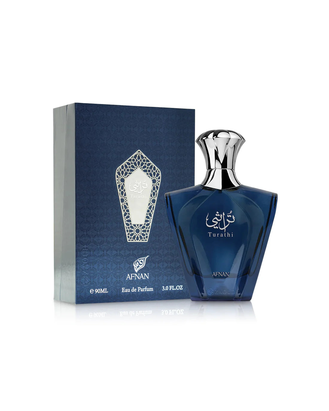 Perfume - TURATHI BLUE by Afnan - Homem 90ml