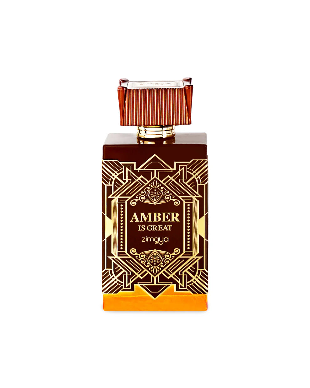 Perfume -  AMBER IS GREAT by Zimaya - Unissexo 100ml
