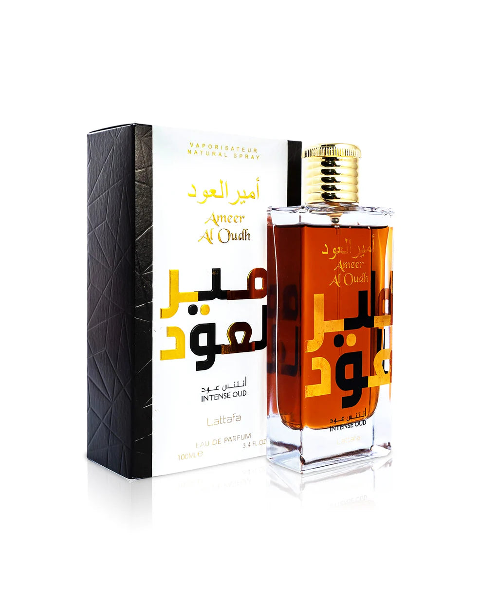 Perfume - AMEER AL OUDH INTENSE OUD by Lattafa - Unissexo 100ml