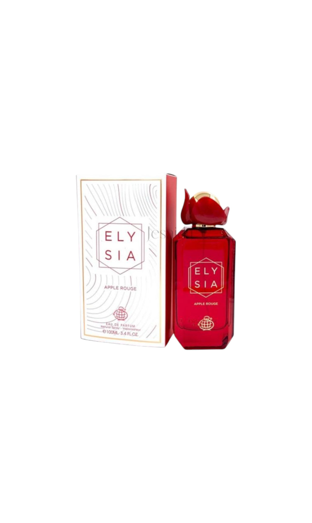 Perfume - ELYSIA APPLE ROUGE by Fragrance World - Mulher 100ml