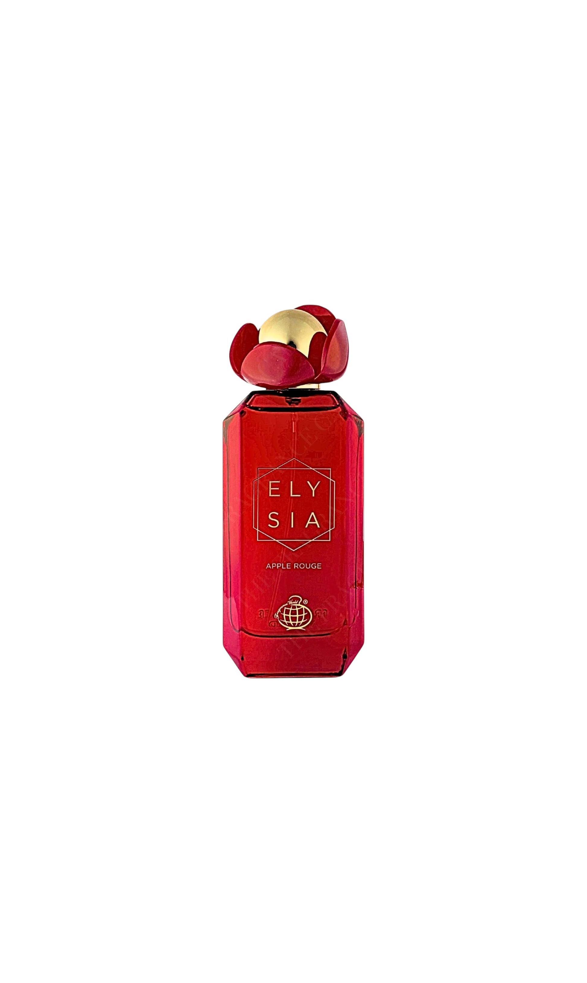 Perfume - ELYSIA APPLE ROUGE by Fragrance World - Mulher 100ml