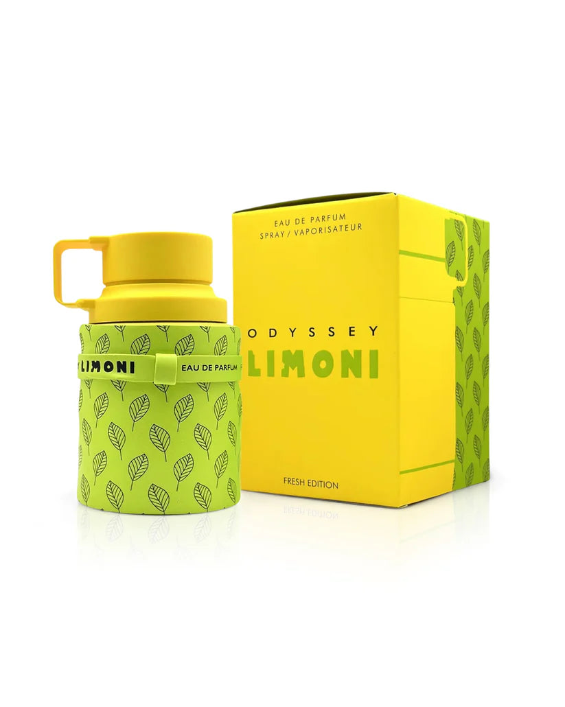 Perfume - ODISSEY LIMONI by Armaf - Unissexo 100ml