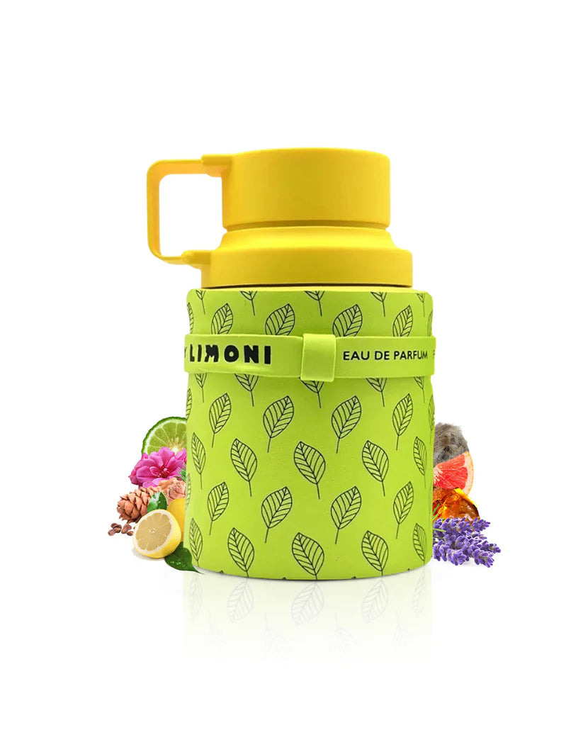 Perfume - ODISSEY LIMONI by Armaf - Unissexo 100ml