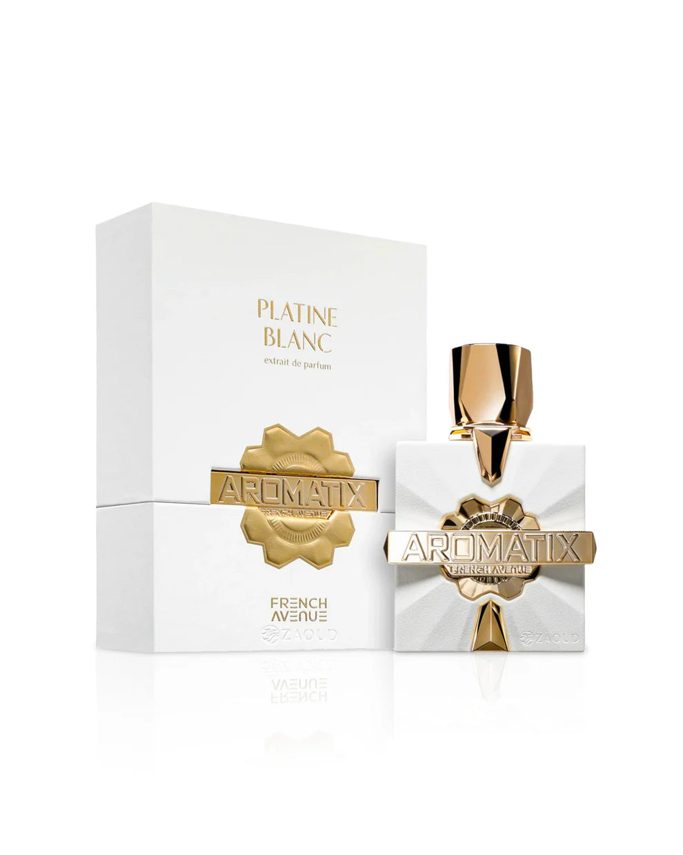 Perfume - AROMATIX PLATINE BLANC by French Avenue - Unissexo 100ml