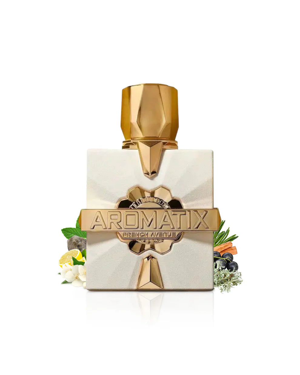 Perfume - AROMATIX PLATINE BLANC by French Avenue - Unissexo 100ml