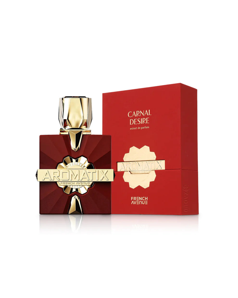 Perfume - AROMATIX CARNAL DESIRE by French Avenue - Homem 100ml