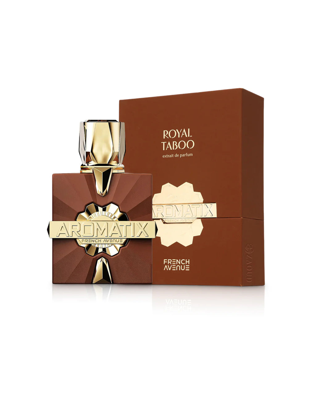 Perfume - AROMATIX ROYAL TABOO by French Avenue - Homem 100ml
