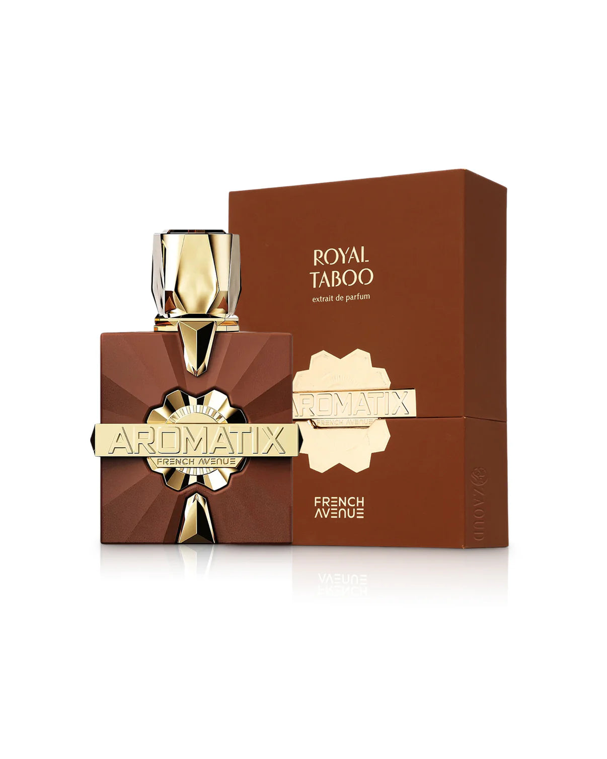 Perfume - AROMATIX ROYAL TABOO by French Avenue - Homem 100ml