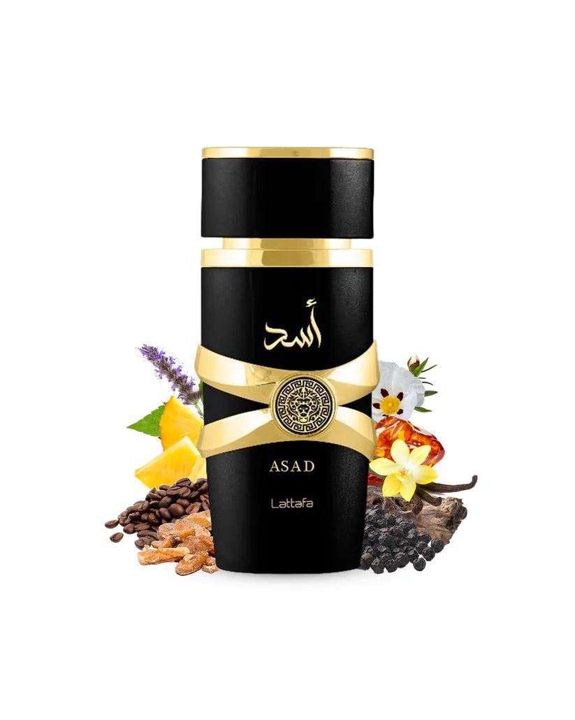 Perfume - ASAD by Lattafa - Homem 100ml