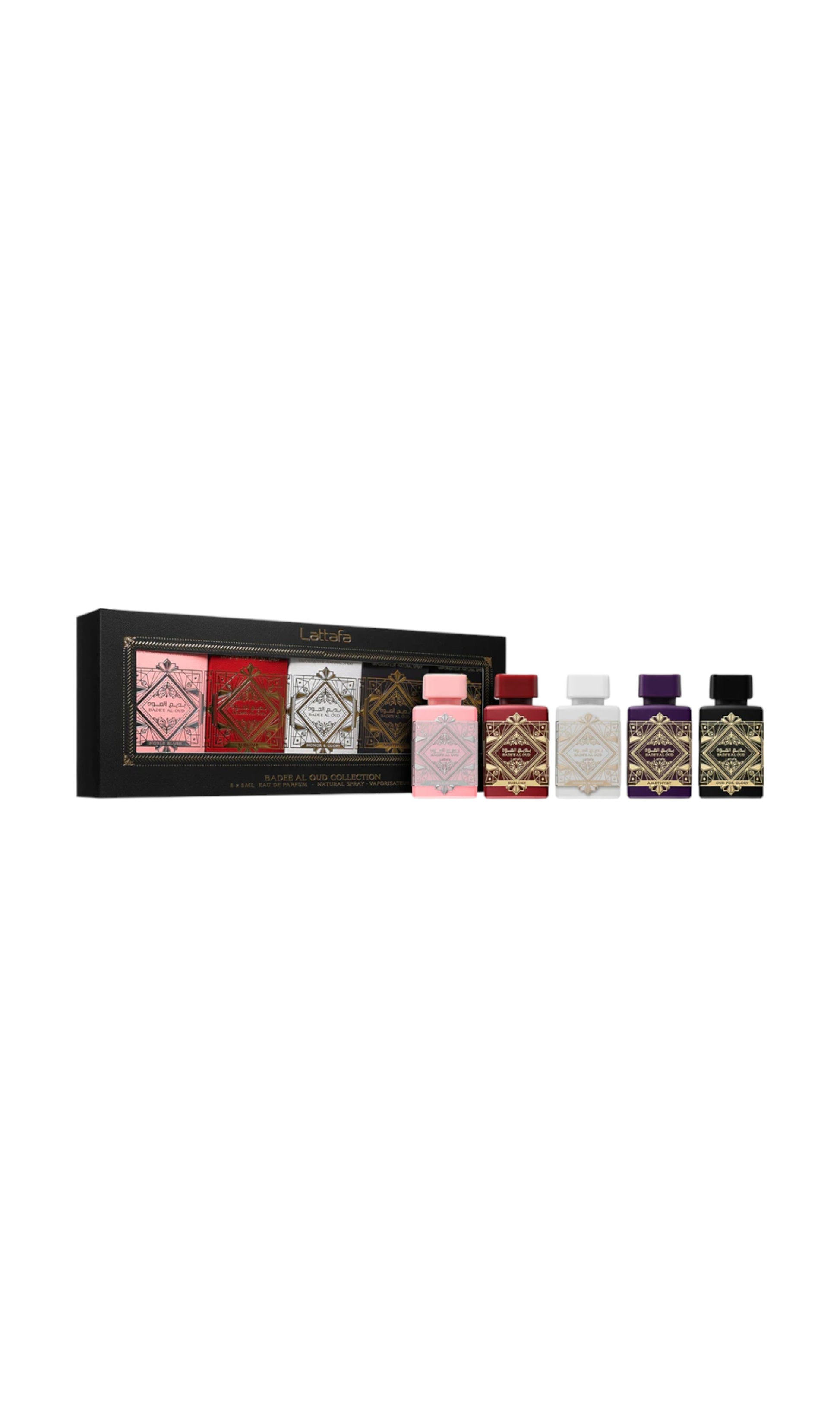 Conjunto 5x5ml  -  Badee Al Oud Collection by Lattafa