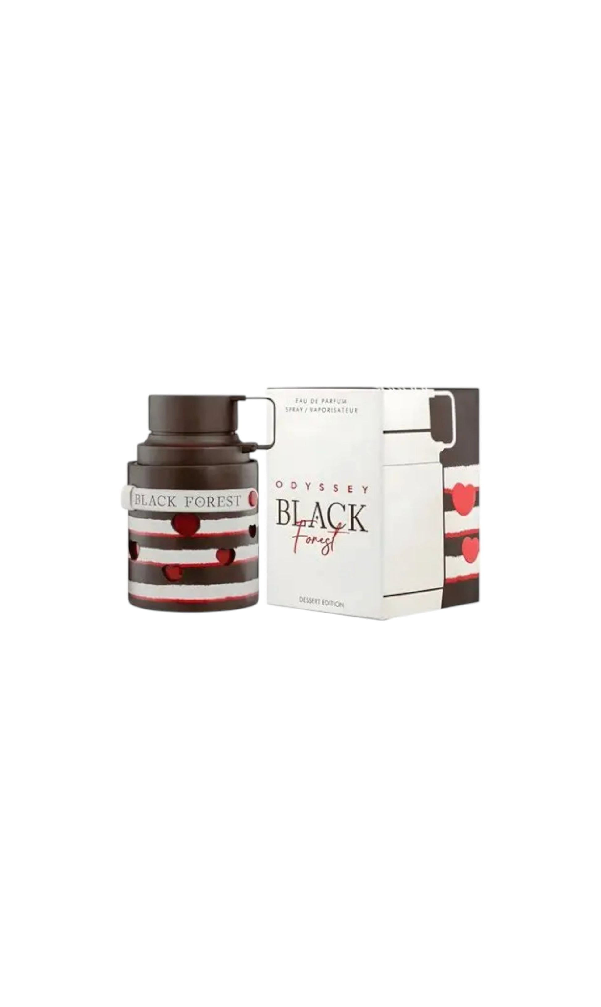 Perfume - ODYSSEY BLACK FOREST by Armaf - Unissexo 100ml